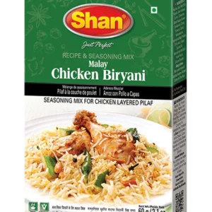 Shan Malay Chicken Biryani 60g