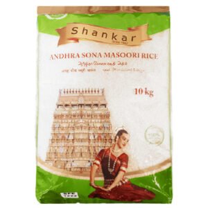 Shankar Andhra Sona Masoori Rice 10kg