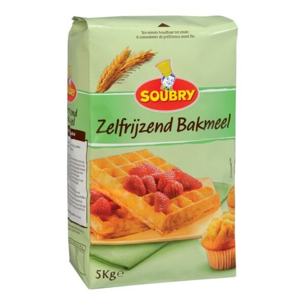 Soubry Zelfrijzend Bakmeel 5kg (2 pieces)
