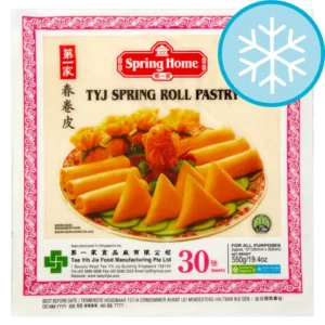 Spring Home TVJ Spring Roll Pastry 550g