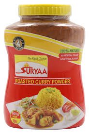 Suryaa Roasted Curry Powder 900g