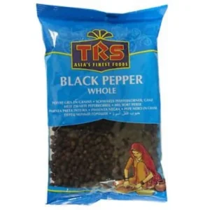 TRS Black Pepper Whole 100g
