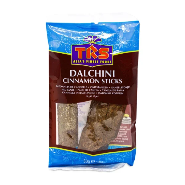 TRS Dalchini or Cinnamon Sticks 50g