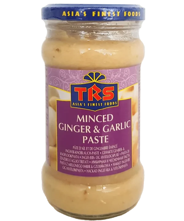 TRS Mince Ginger & Garlic Paste 300g