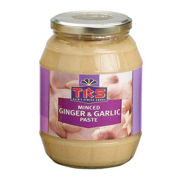 TRS Minced Ginger & Garlic Paste 1kg