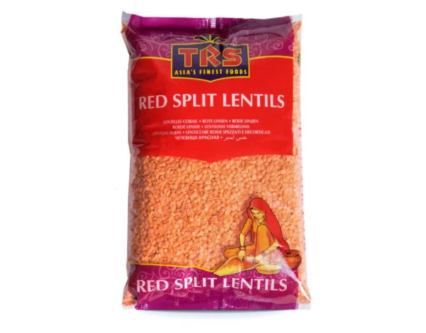 TRS Red Split Lentils 1kg