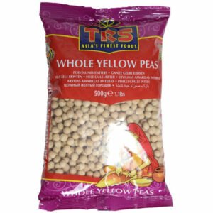 TRS Whole Yellow Peas 500g