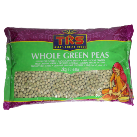 TRS Whole green peas 2kg