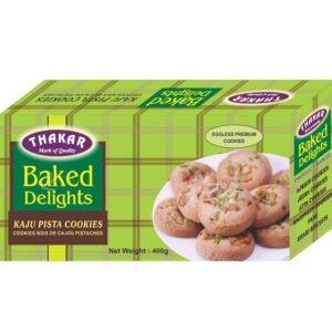 Thakar Kaju Pista Cookies 400g