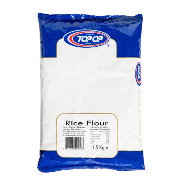 Topop Rice Flour (white) 1.5kg