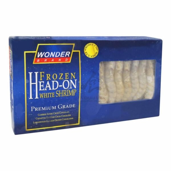 Wonder Frozen Ead-On White Shrimp 1.6 kg